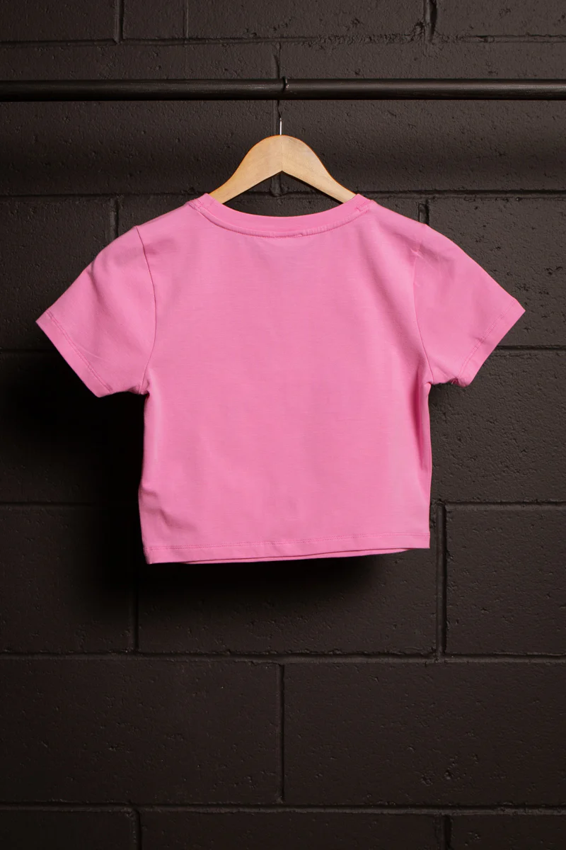 Banana Bar - Bobby Jack Baby Tee - Pink - Image 7