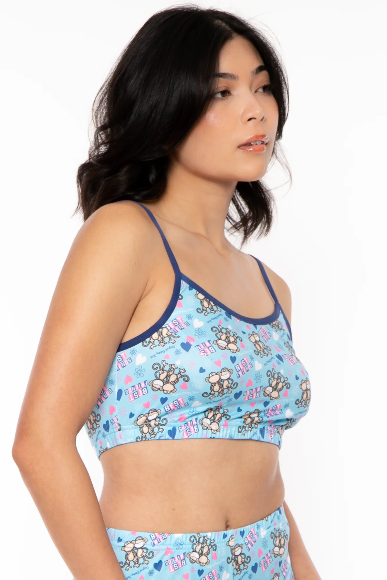 Bestfriends - Bobby Jack 2 Piece Lounge Set - Blue - Image 7