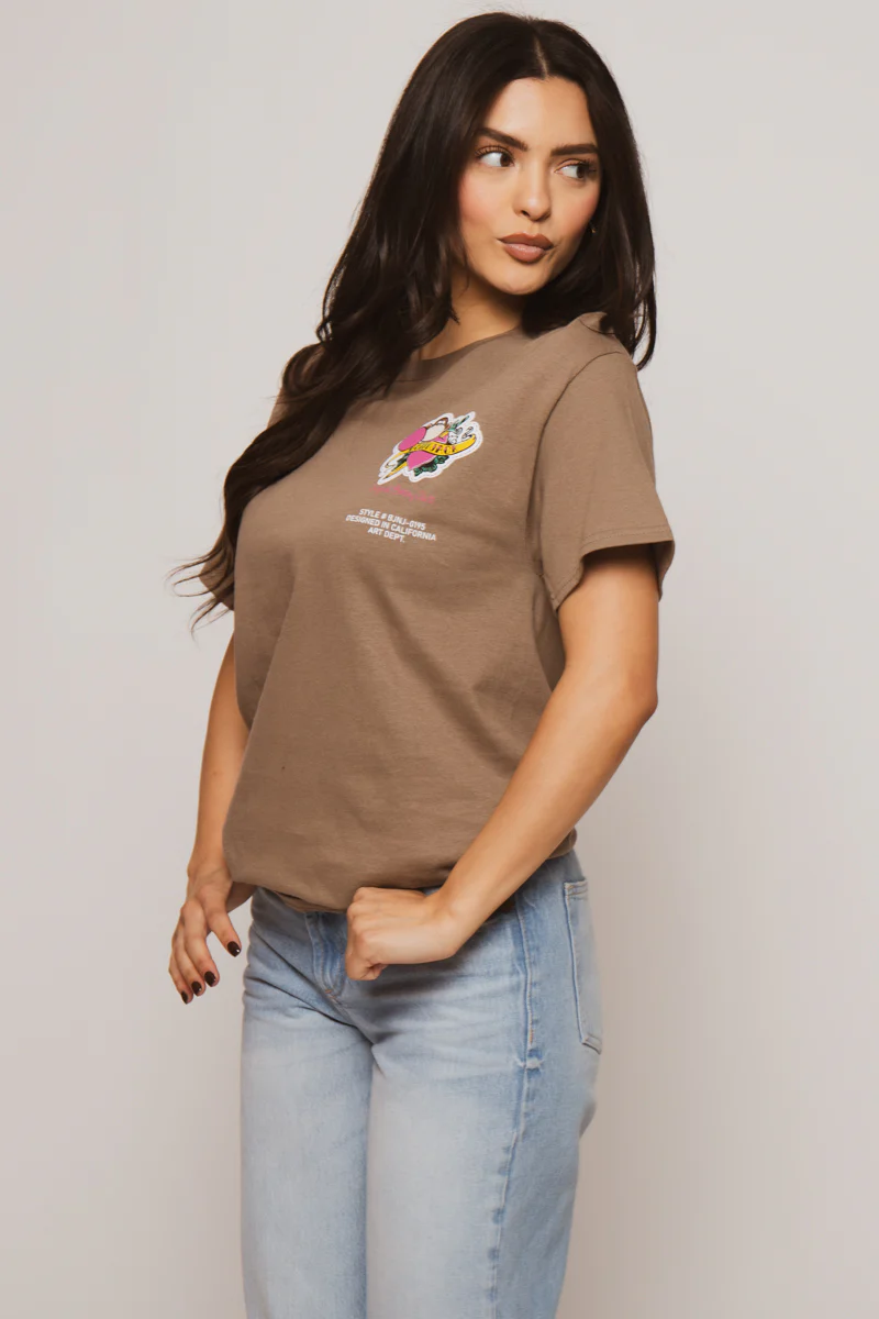 Birds - Bobby Jack Limited Unisex T-Shirt - Brown - Image 4
