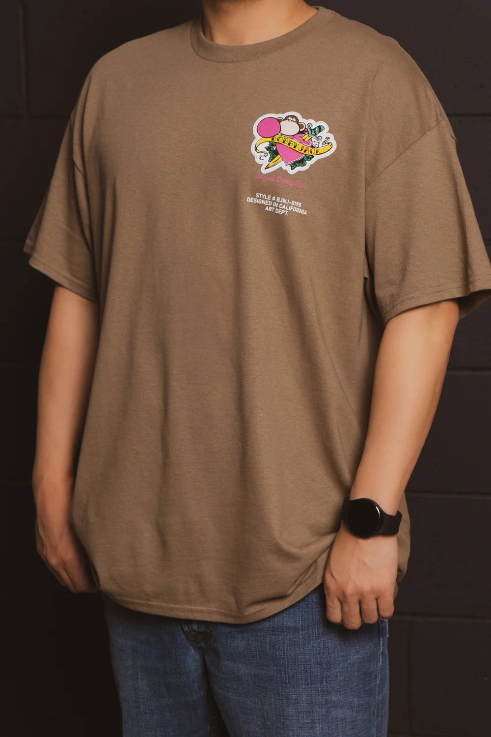 Birds - Bobby Jack Limited Unisex T-Shirt - Brown - Image 7