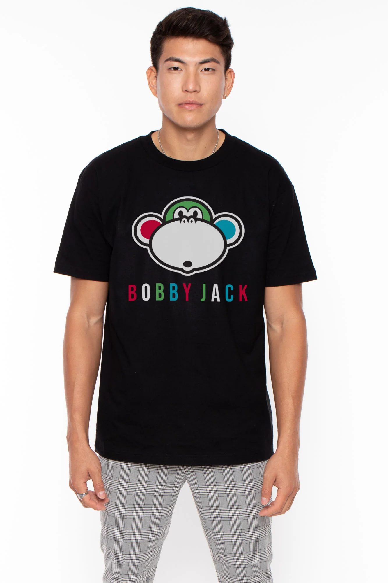Bobby Head - Bobby Jack Men HW Shirt - Black