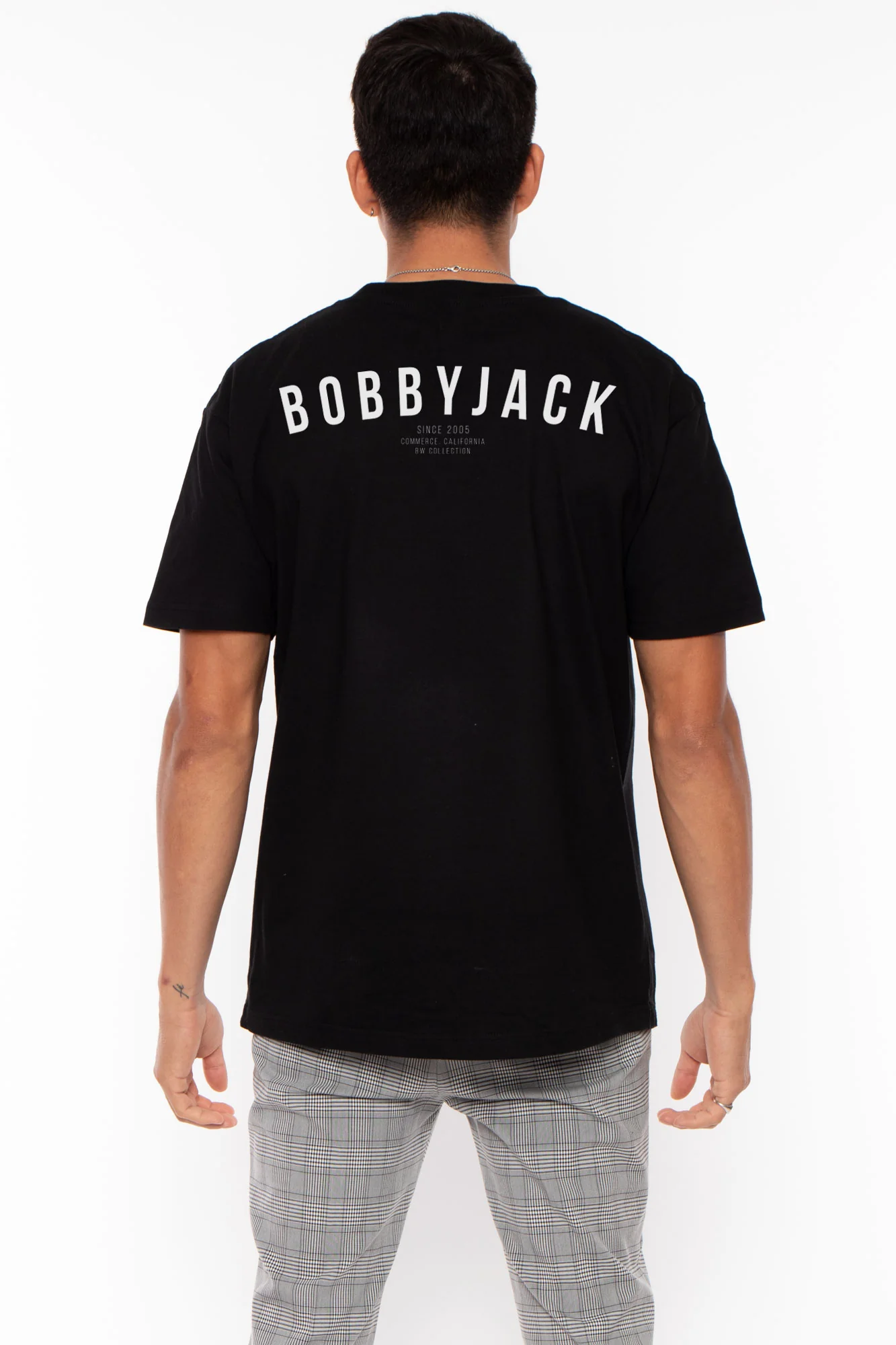 Bobby Head - Bobby Jack Men HW Shirt - Black - Image 2