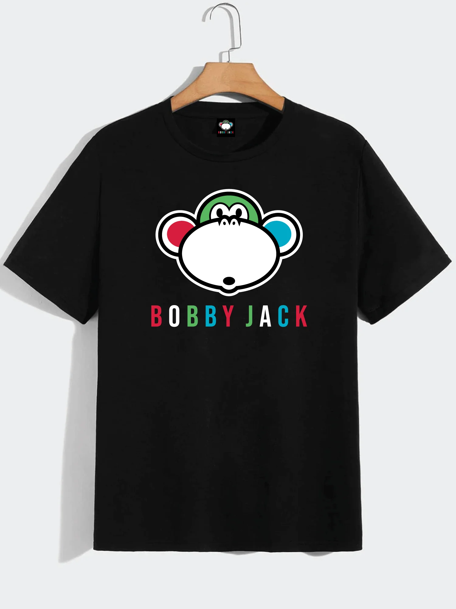 Bobby Head - Bobby Jack Men HW Shirt - Black - Image 3