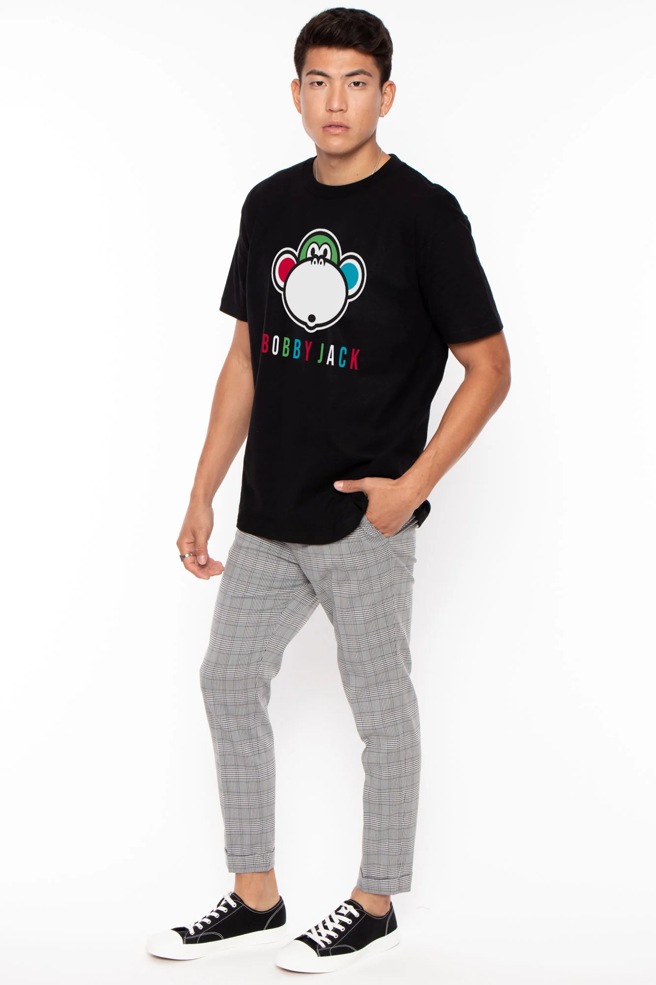 Bobby Head - Bobby Jack Men HW Shirt - Black - Image 5