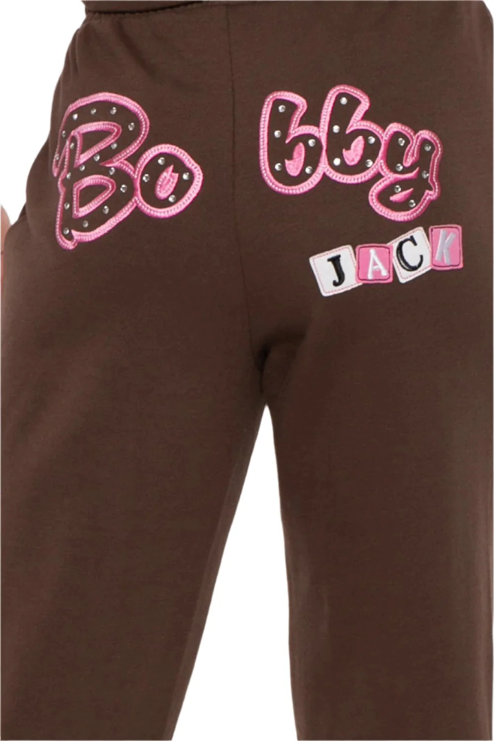 Bobby Jack Hoodie & Pants Set - Don't Burst My Bubble - Brown - Image 8