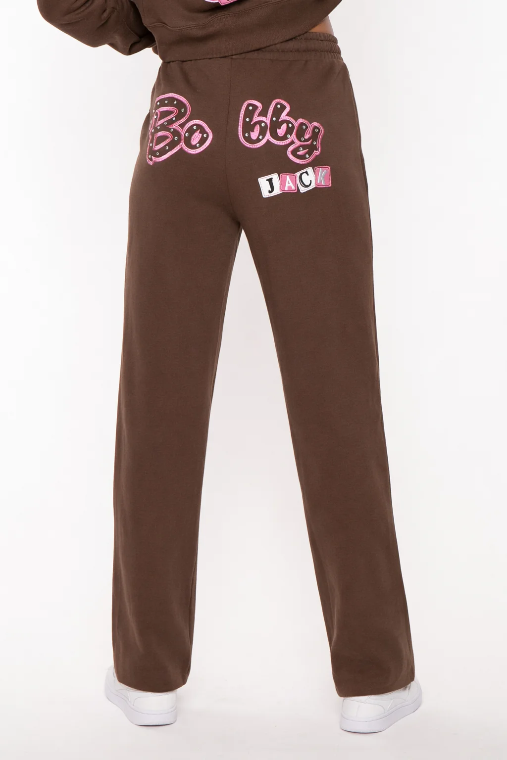 Bobby Jack Hoodie & Pants Set - Don't Burst My Bubble - Brown - Image 9