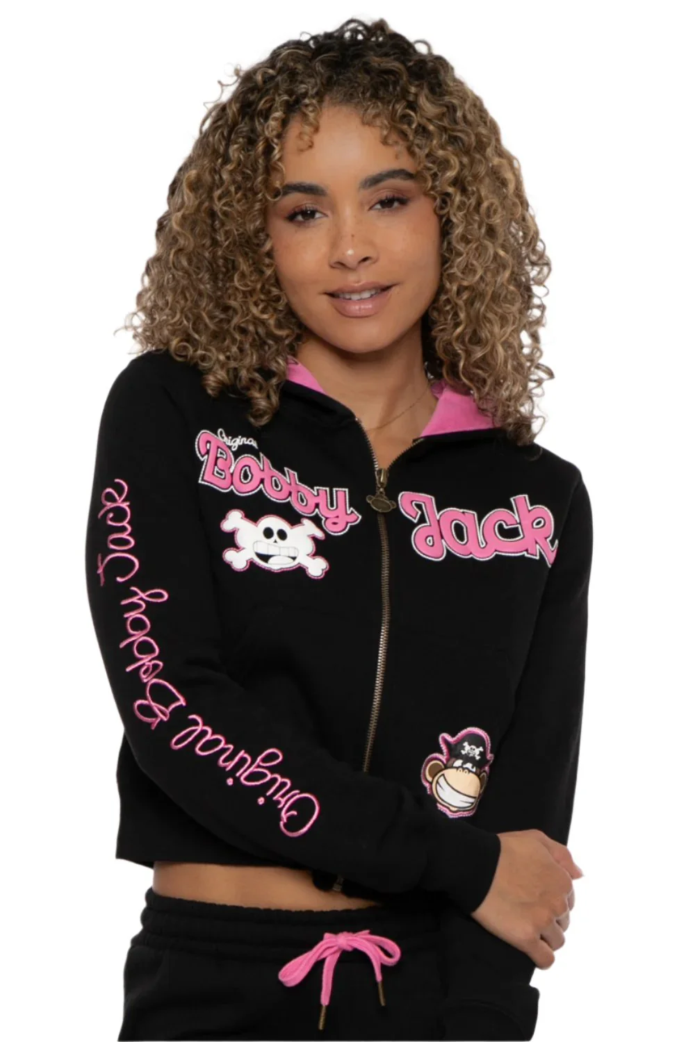 Bobby Jack Hoodie & Pants Set - Surrender - Black - Image 5