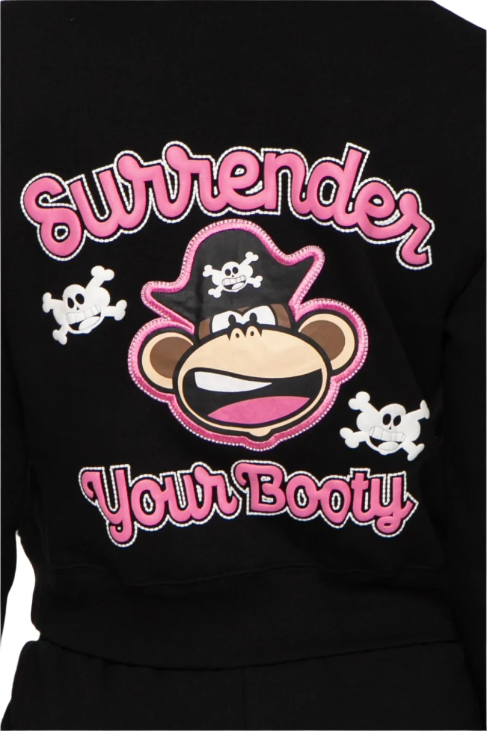Bobby Jack Hoodie & Pants Set - Surrender - Black - Image 7