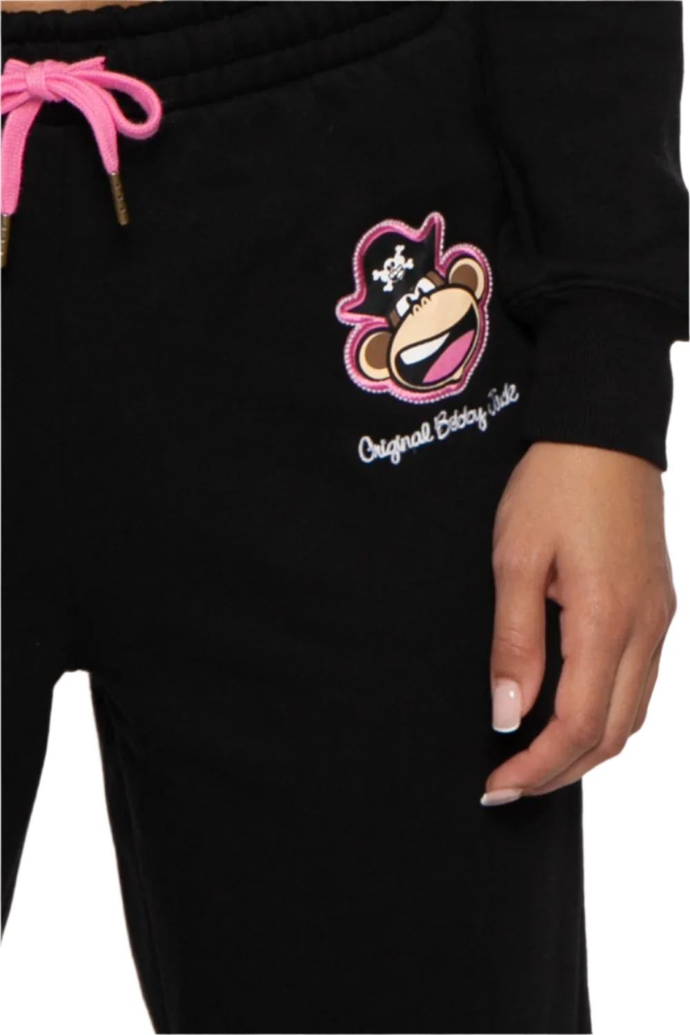 Bobby Jack Hoodie & Pants Set - Surrender - Black - Image 8