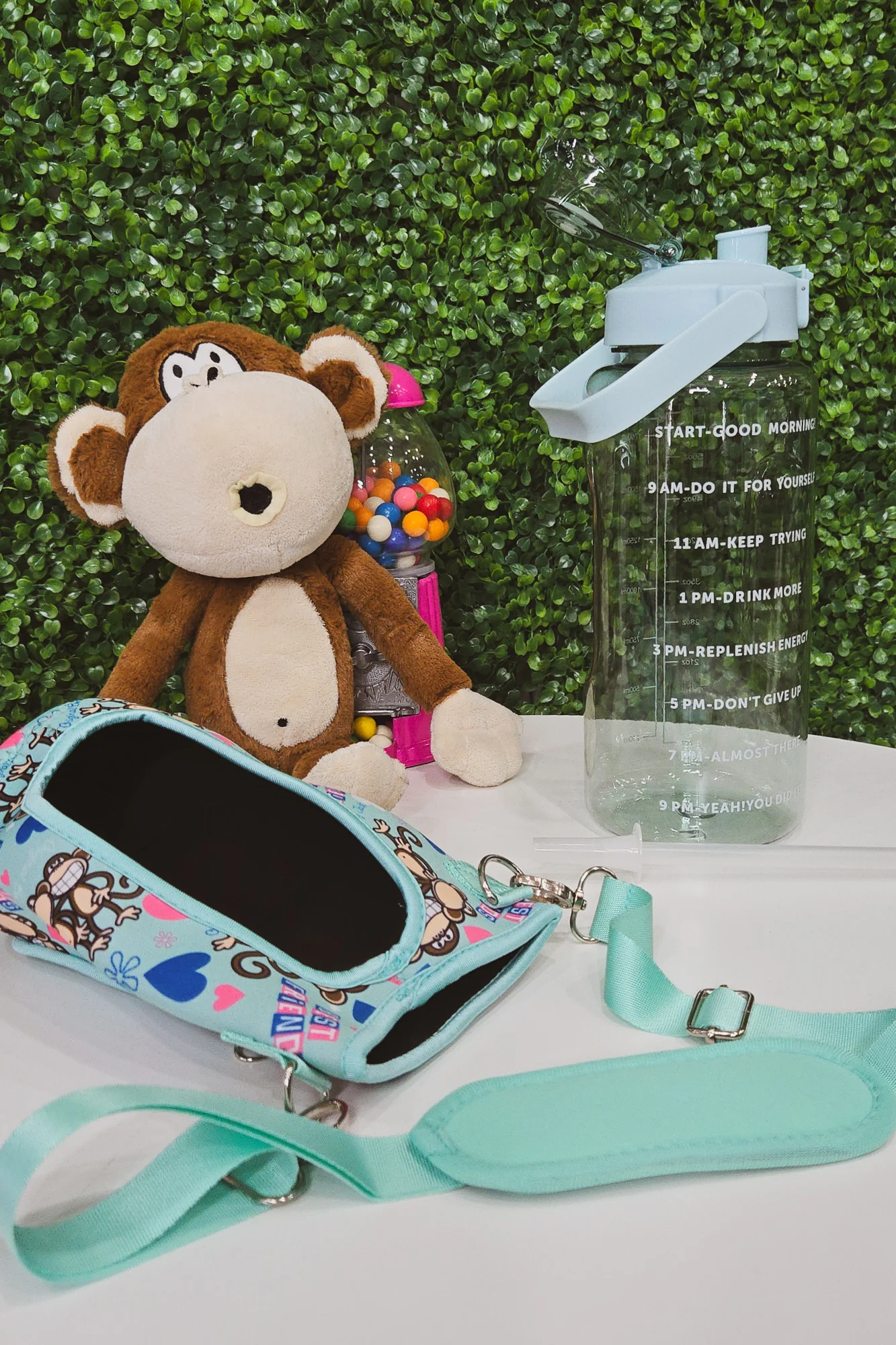 Bobby Jack Best Friends Water Bottle - Mint - Image 5