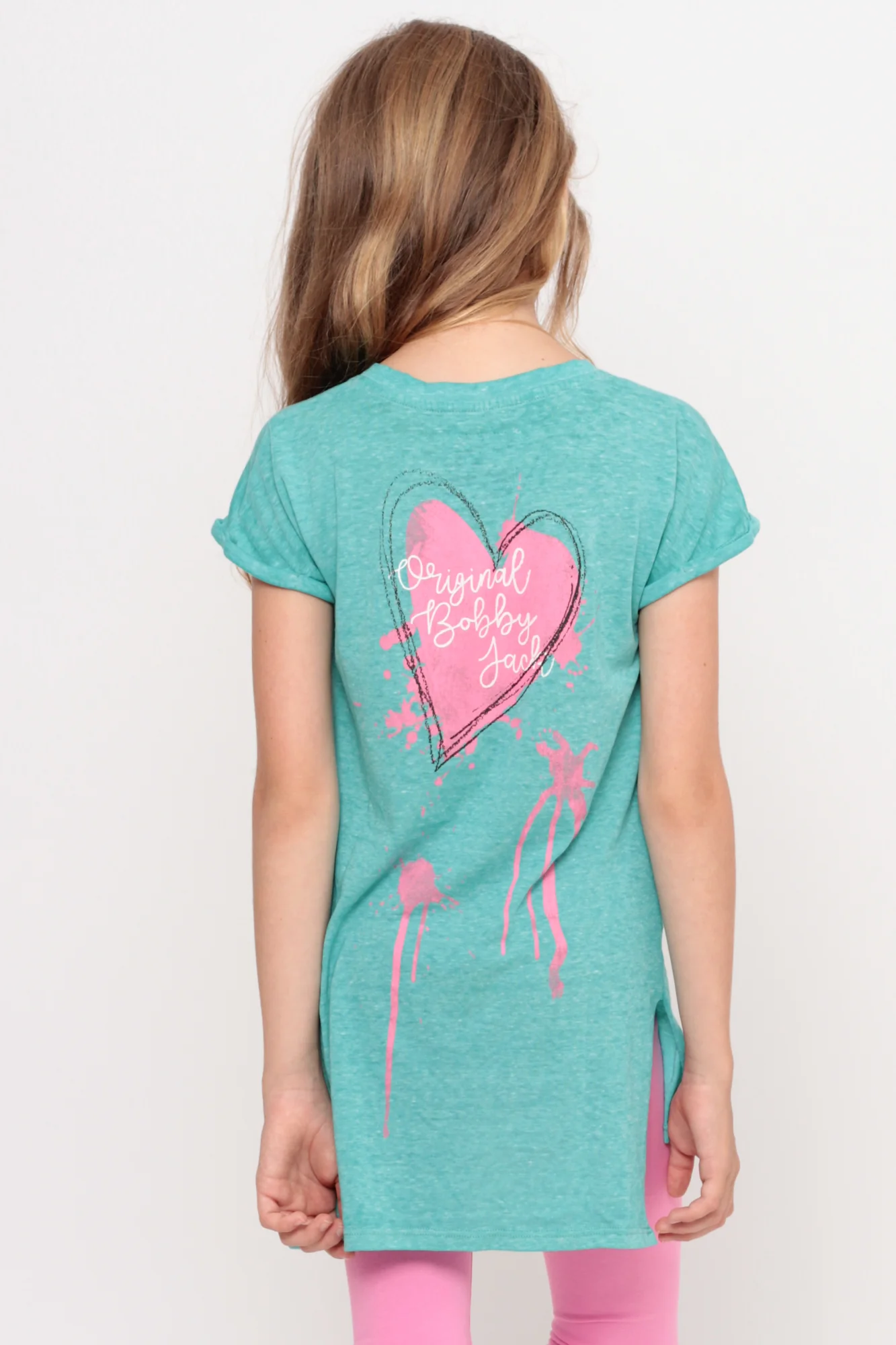 I Didn't Do It | Dolman Top -Aqua - Image 3