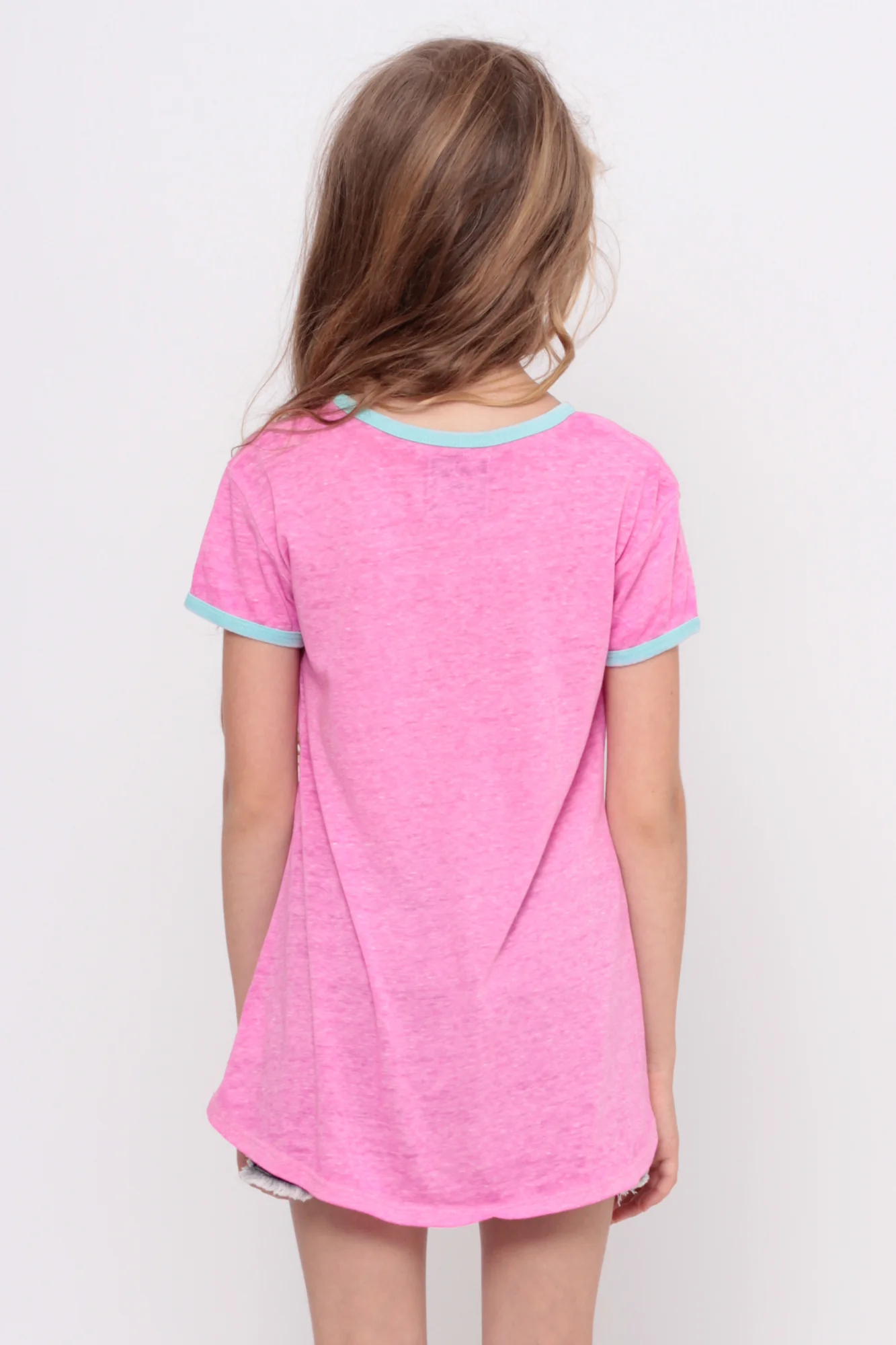 I Got Wifi | Pocket Ringer Top - Pink - Image 3