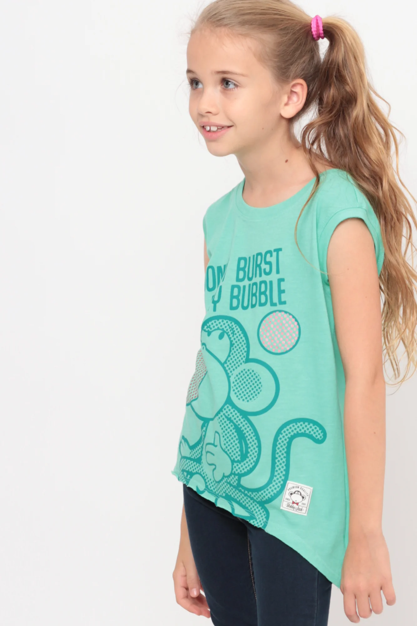 Don't Burst My Bubble | Muscle Top - Mint - Image 5