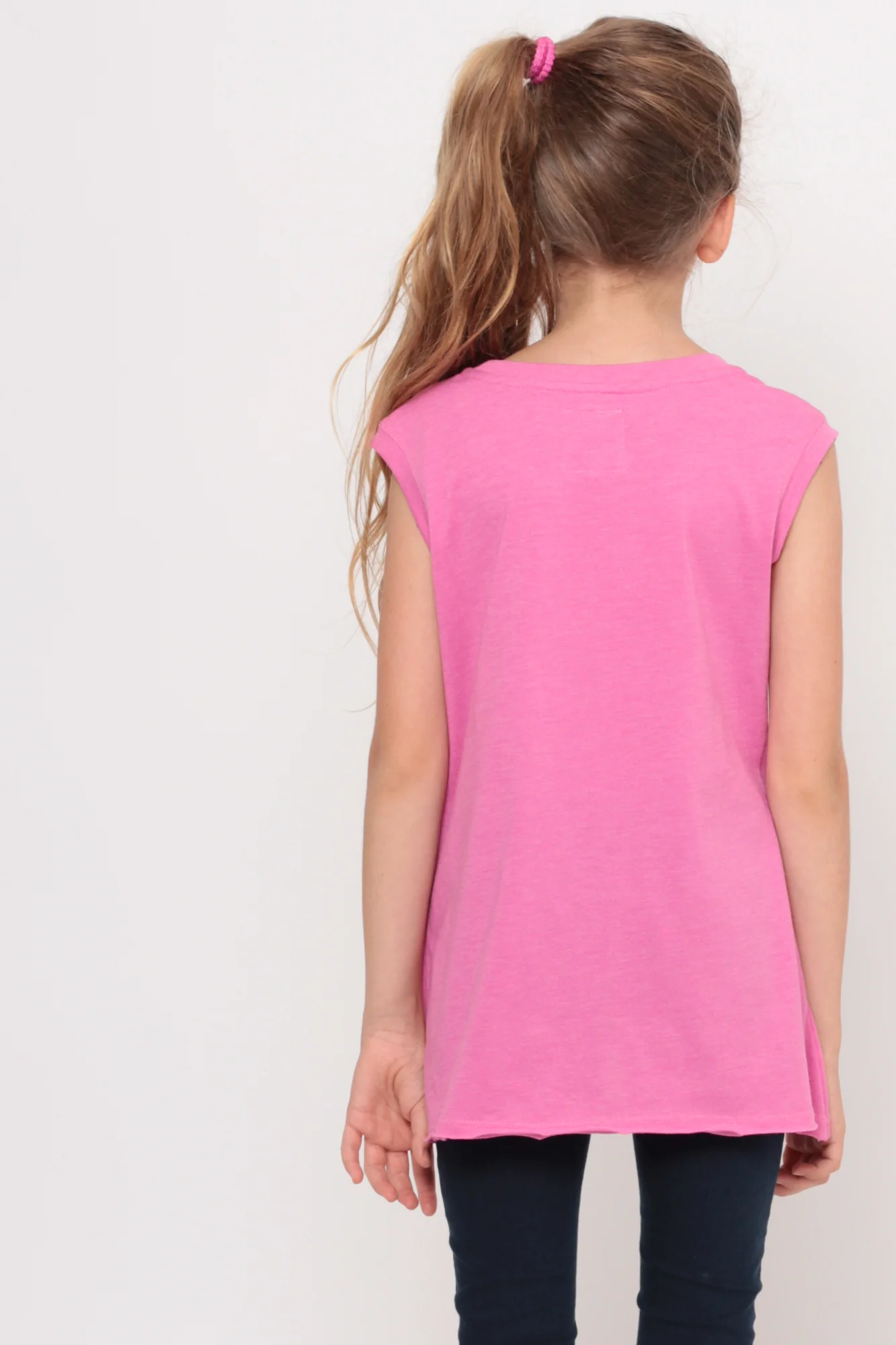 I Speak Emoji | Muscle Top - Pink - Image 4