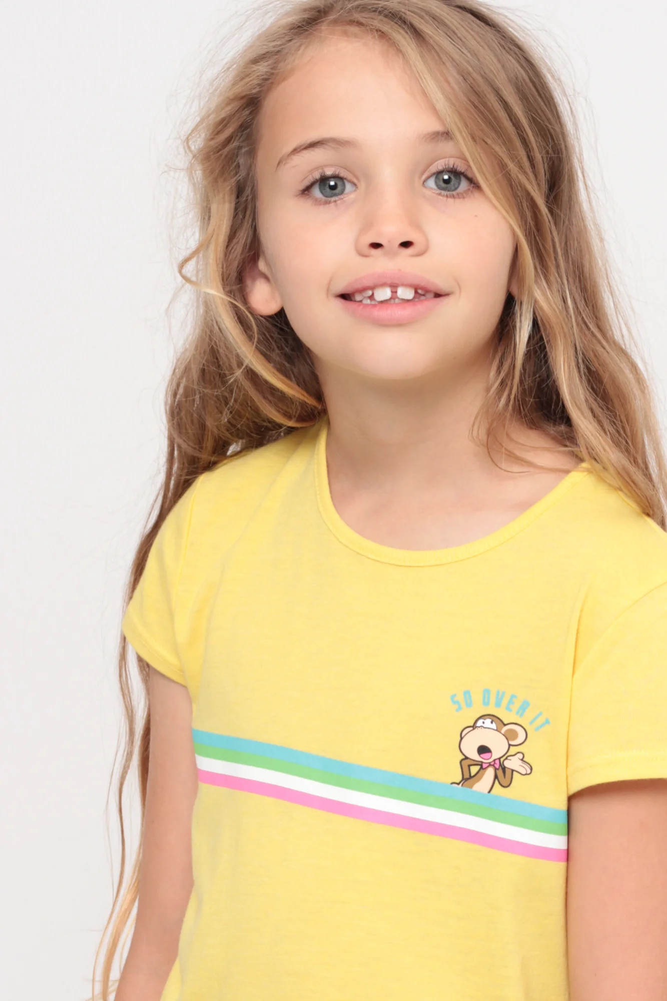 So Over It | Hi-Low Ruffle Back Top - Yellow - Image 5