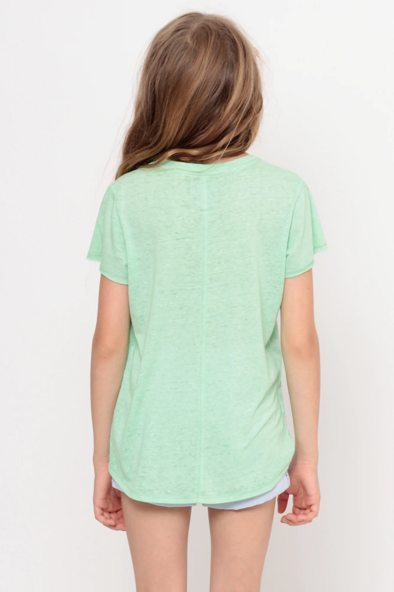 Undefeated At Awesome | Crop Top - Mint - Image 3
