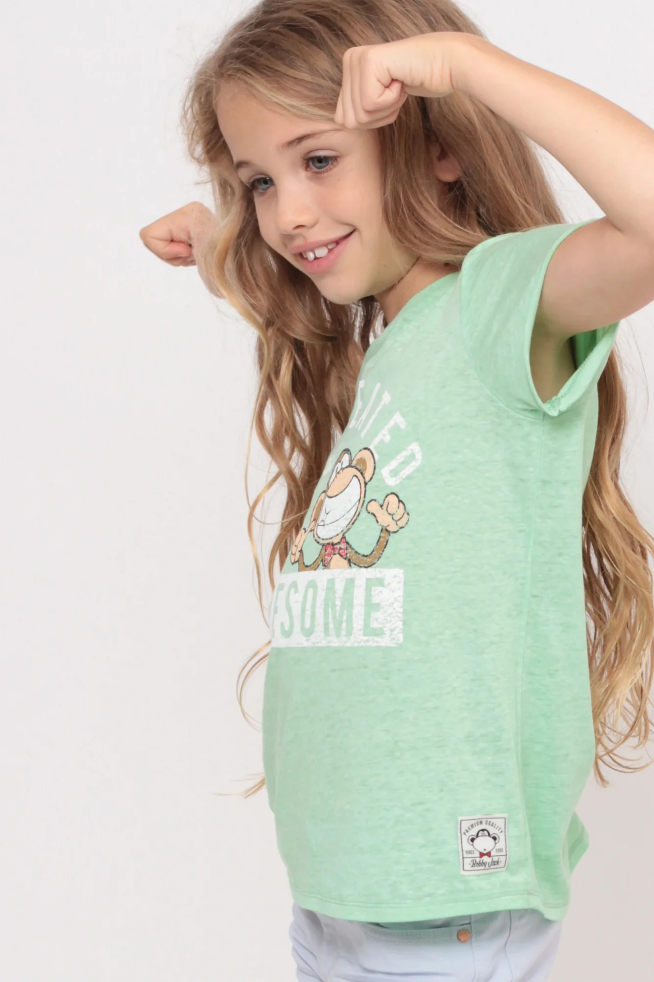 Undefeated At Awesome | Crop Top - Mint - Image 4
