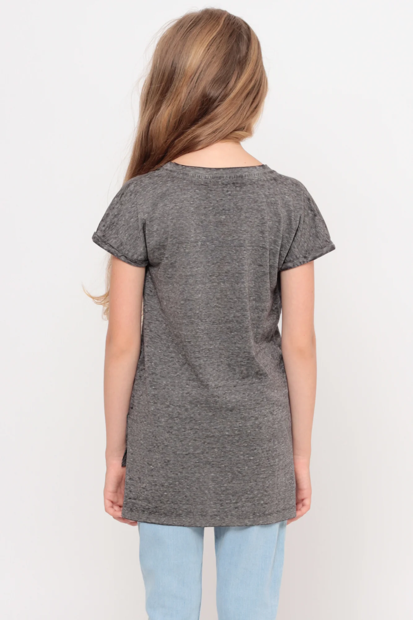 Original Hipster | Dolman Top - Charcoal - Image 3