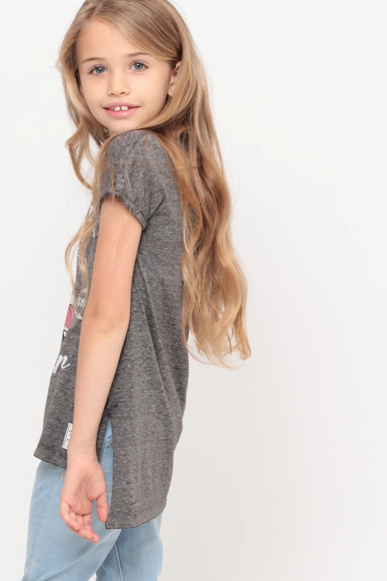 Original Hipster | Dolman Top - Charcoal - Image 5