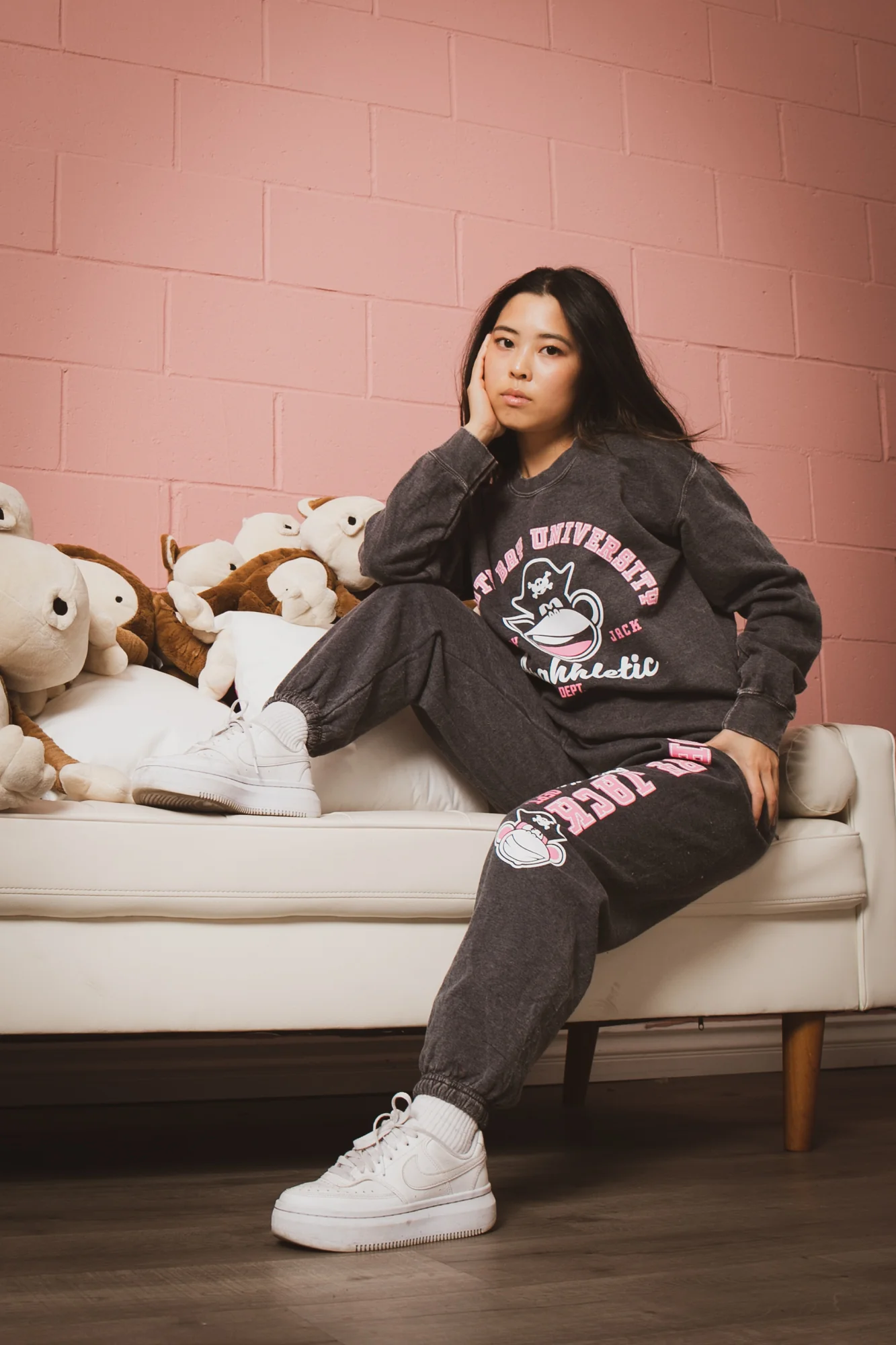 Booty Bay - Bobby Jack Vintage Sweatshirt - Black - Image 6