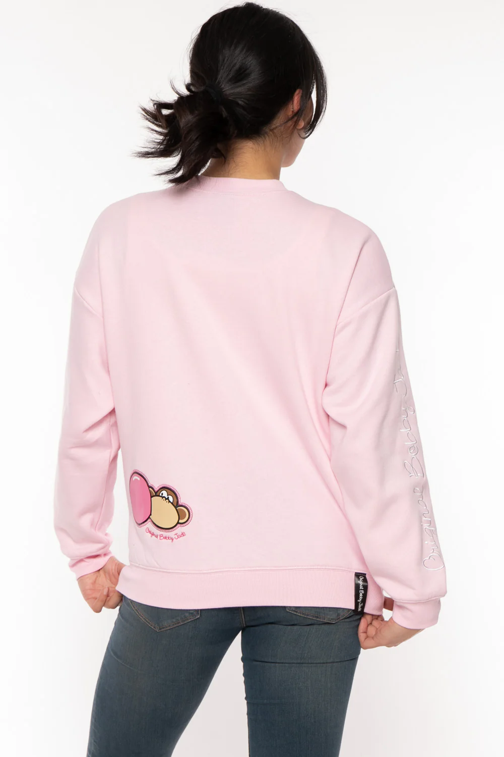 Bubblegum - Bobby Jack Oversized Premium Sweatshirt - Pink - Image 10