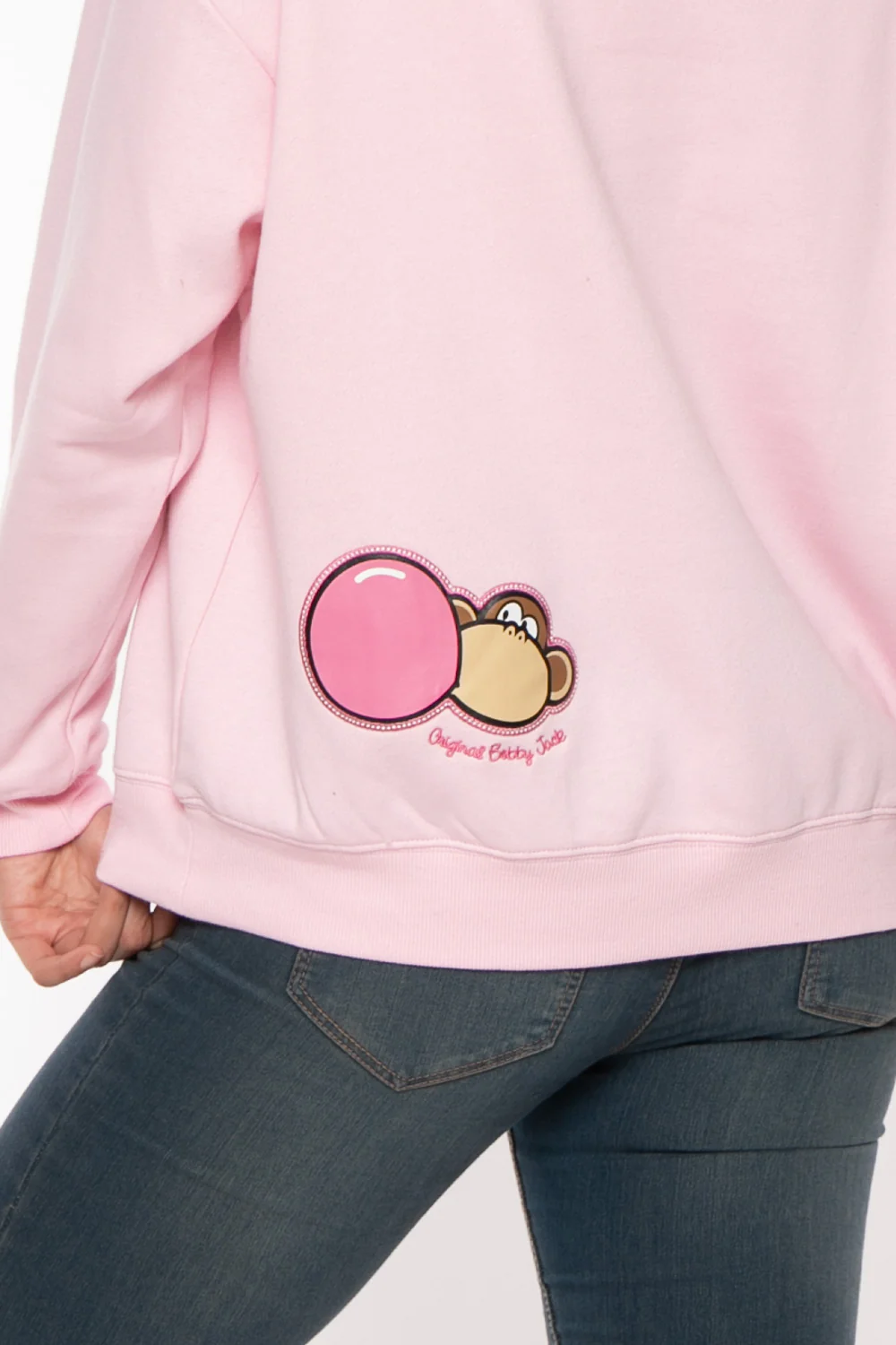 Bubblegum - Bobby Jack Oversized Premium Sweatshirt - Pink - Image 9