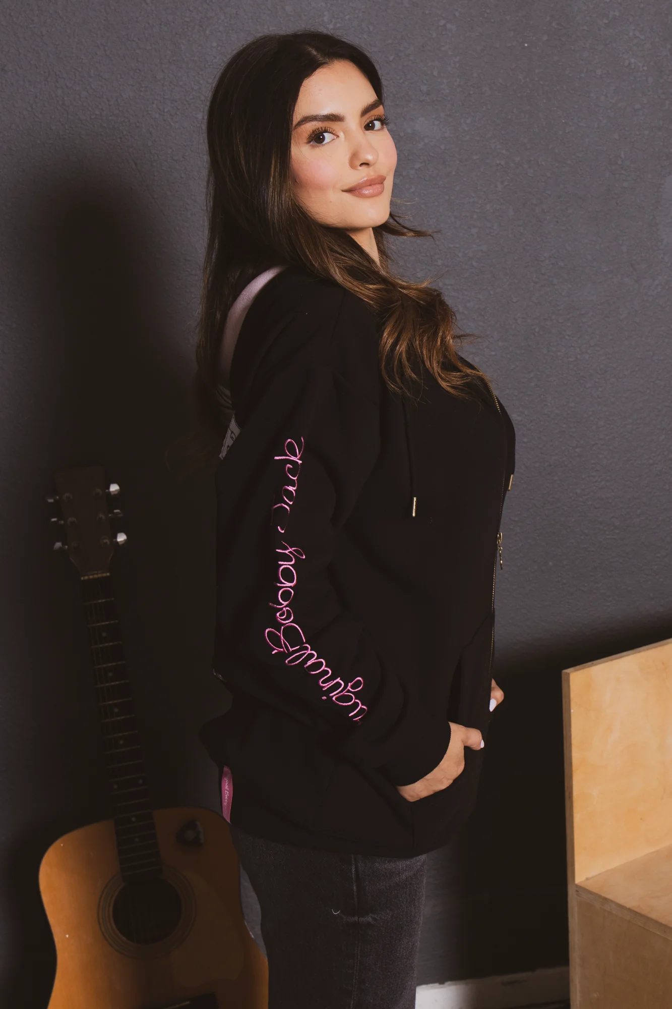 Fight Club - Bobby Jack Oversized Premium Zip Hoodie - Black - Image 7