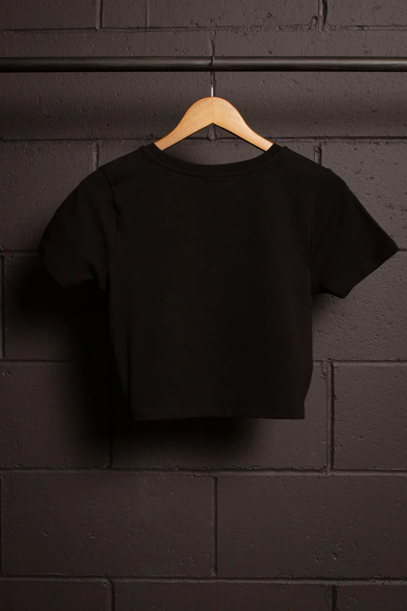 Don't Burst- Bobby Jack Baby Tee - Black - Image 9