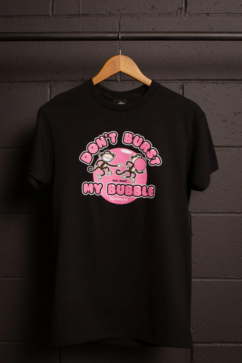 Don't Burst - Bobby Jack Unisex T-Shirt - Black - Image 6