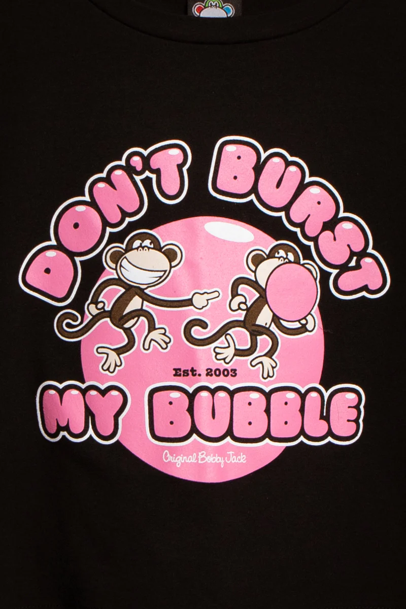 Don't Burst - Bobby Jack Unisex T-Shirt - Black - Image 7