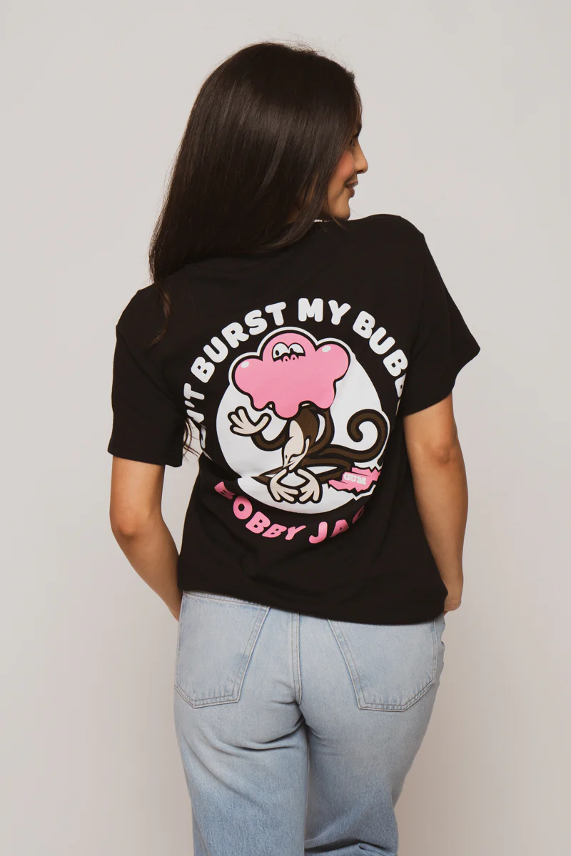 Don't Burst - Bobby Jack Limited Unisex T-Shirt - Black