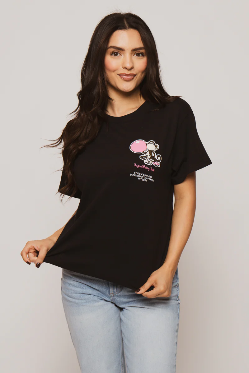 Don't Burst - Bobby Jack Limited Unisex T-Shirt - Black - Image 3