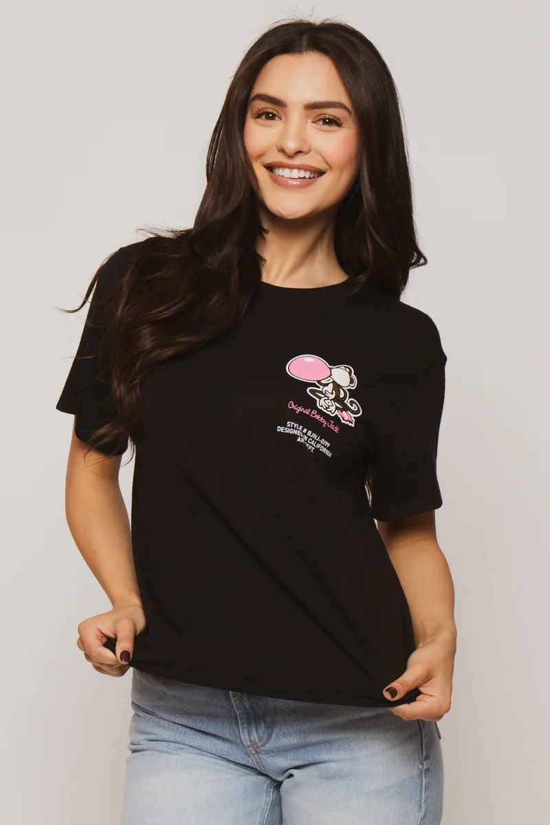 Don't Burst - Bobby Jack Limited Unisex T-Shirt - Black - Image 5
