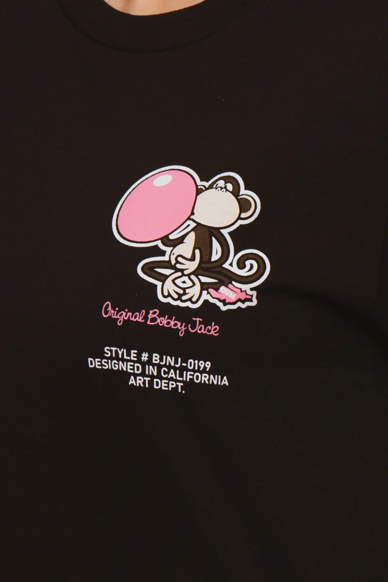 Don't Burst - Bobby Jack Limited Unisex T-Shirt - Black - Image 6