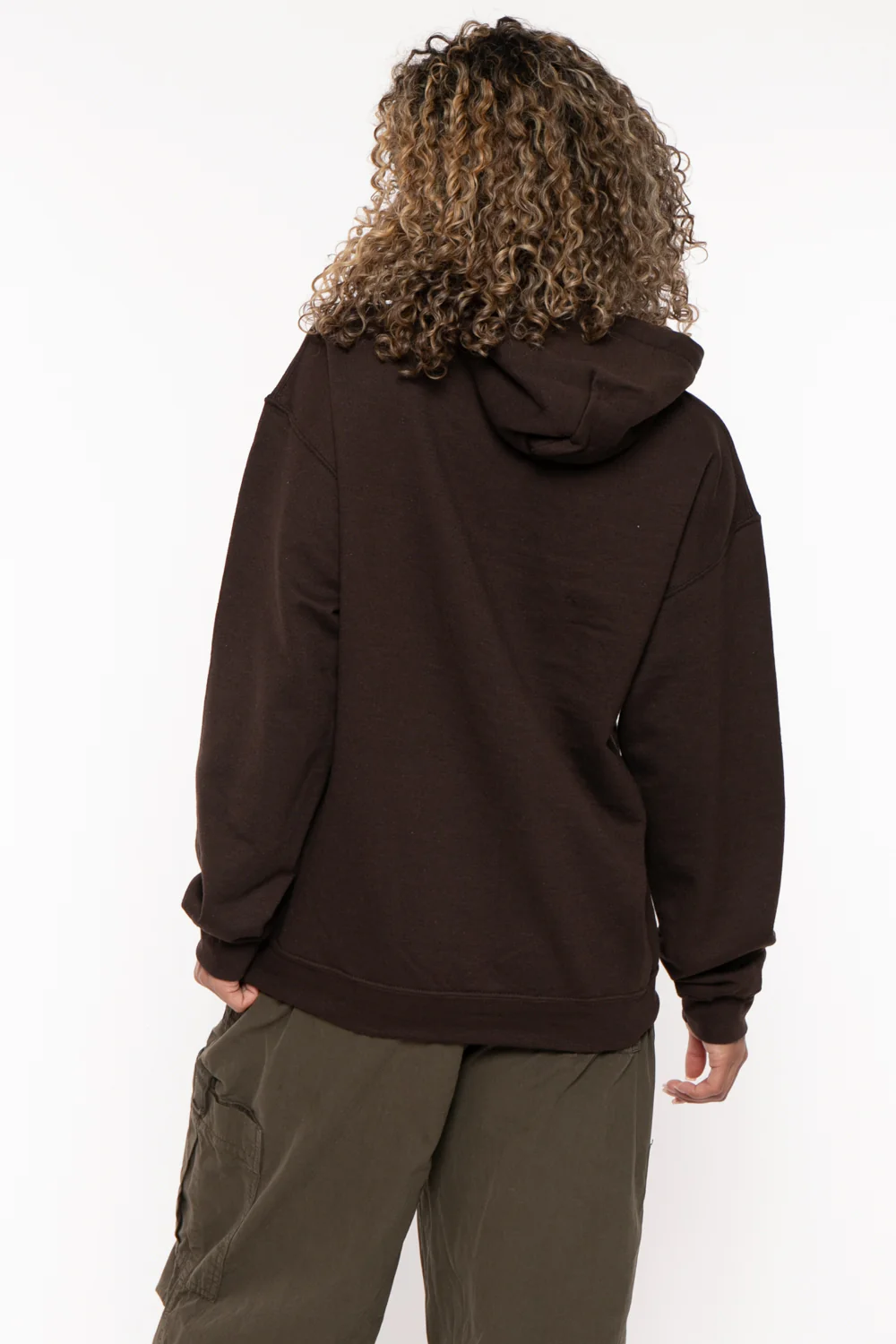 Don't Burst My Bubble - Bobby Jack Hoodie -Brown - Image 5