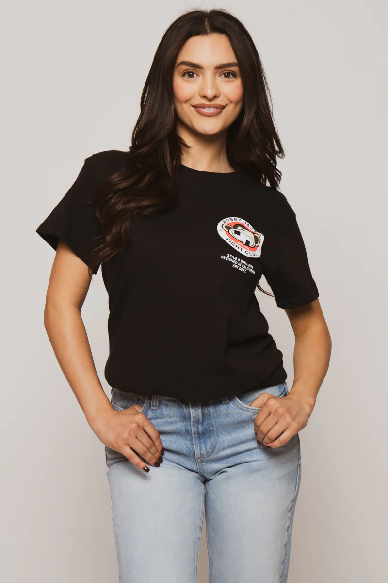 Fight Club - Bobby Jack Limited Unisex T-Shirt - Black - Image 3