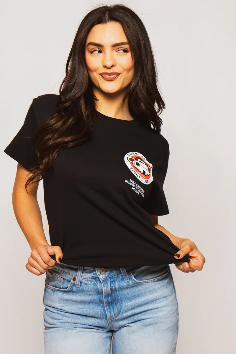 Fight Club - Bobby Jack Limited Unisex T-Shirt - Black - Image 4