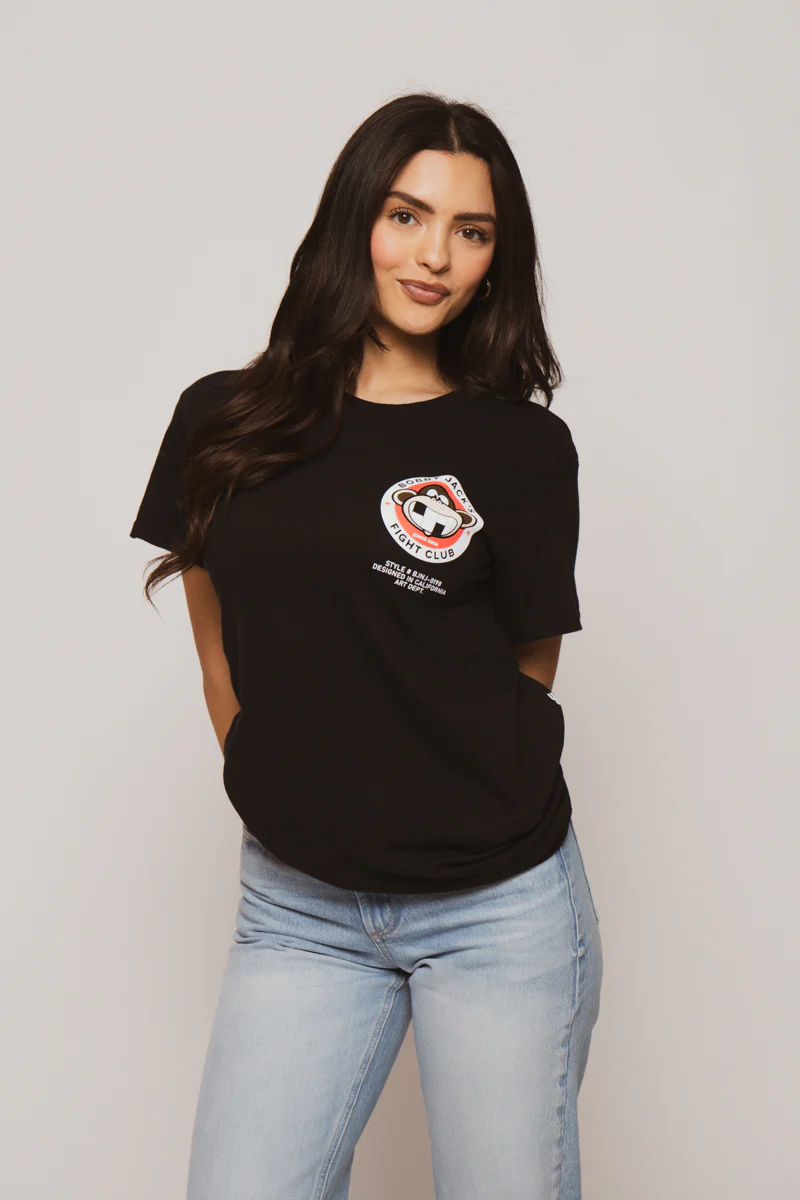 Fight Club - Bobby Jack Limited Unisex T-Shirt - Black - Image 5