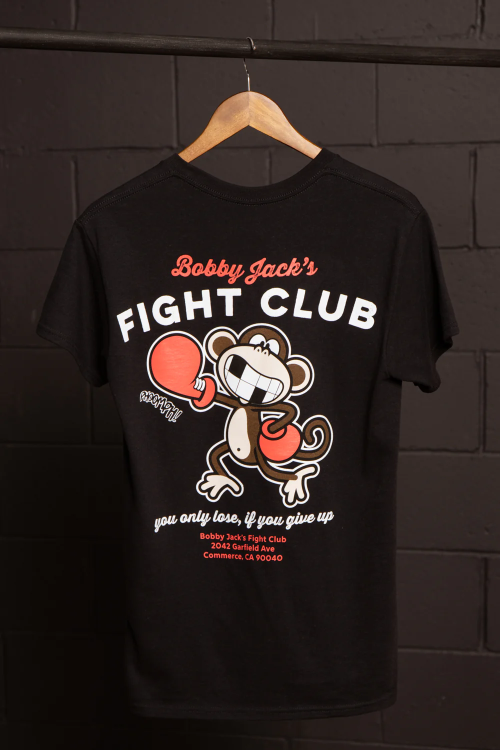 Fight Club - Bobby Jack Limited Unisex T-Shirt - Black - Image 6
