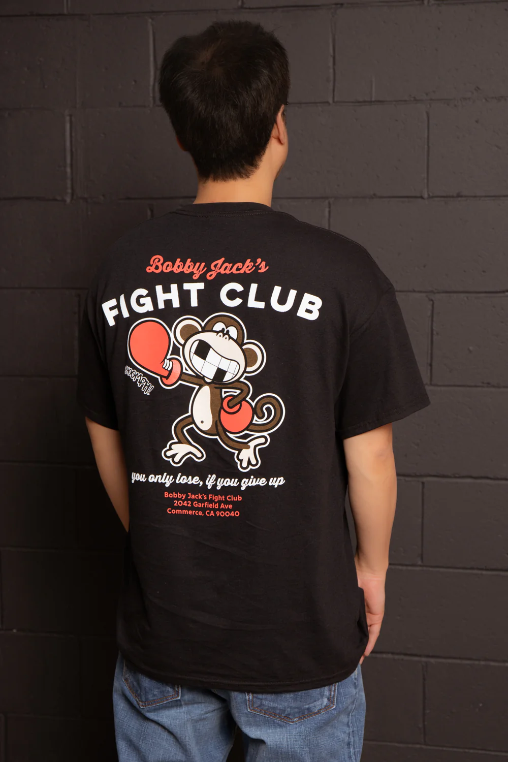 Fight Club - Bobby Jack Limited Unisex T-Shirt - Black - Image 7