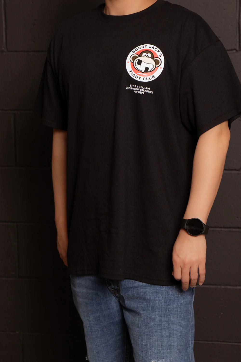 Fight Club - Bobby Jack Limited Unisex T-Shirt - Black - Image 8