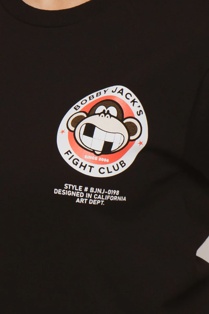 Fight Club - Bobby Jack Limited Unisex T-Shirt - Black - Image 9