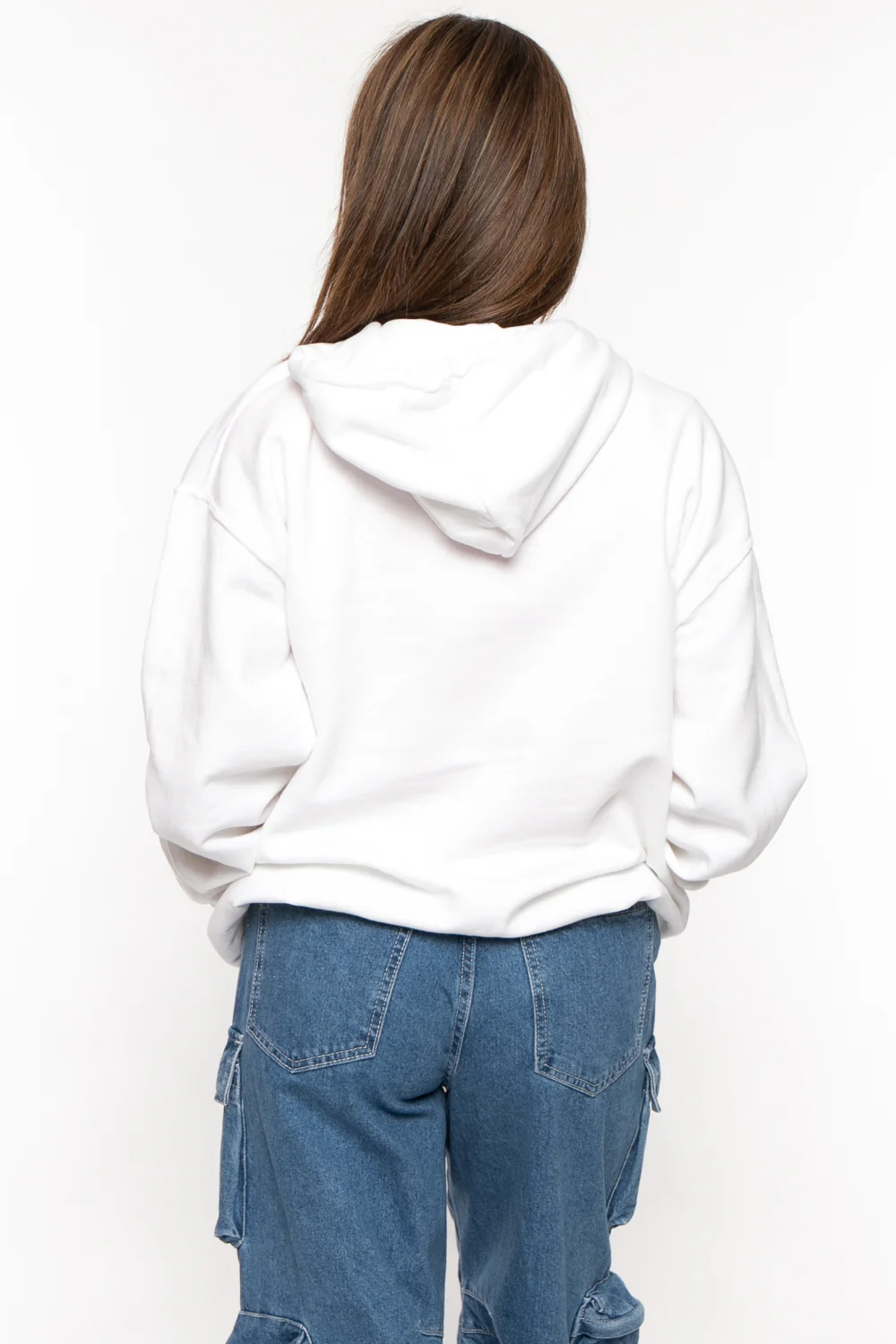 Angel Devil - Bobby Jack Hoodie -White - Image 7