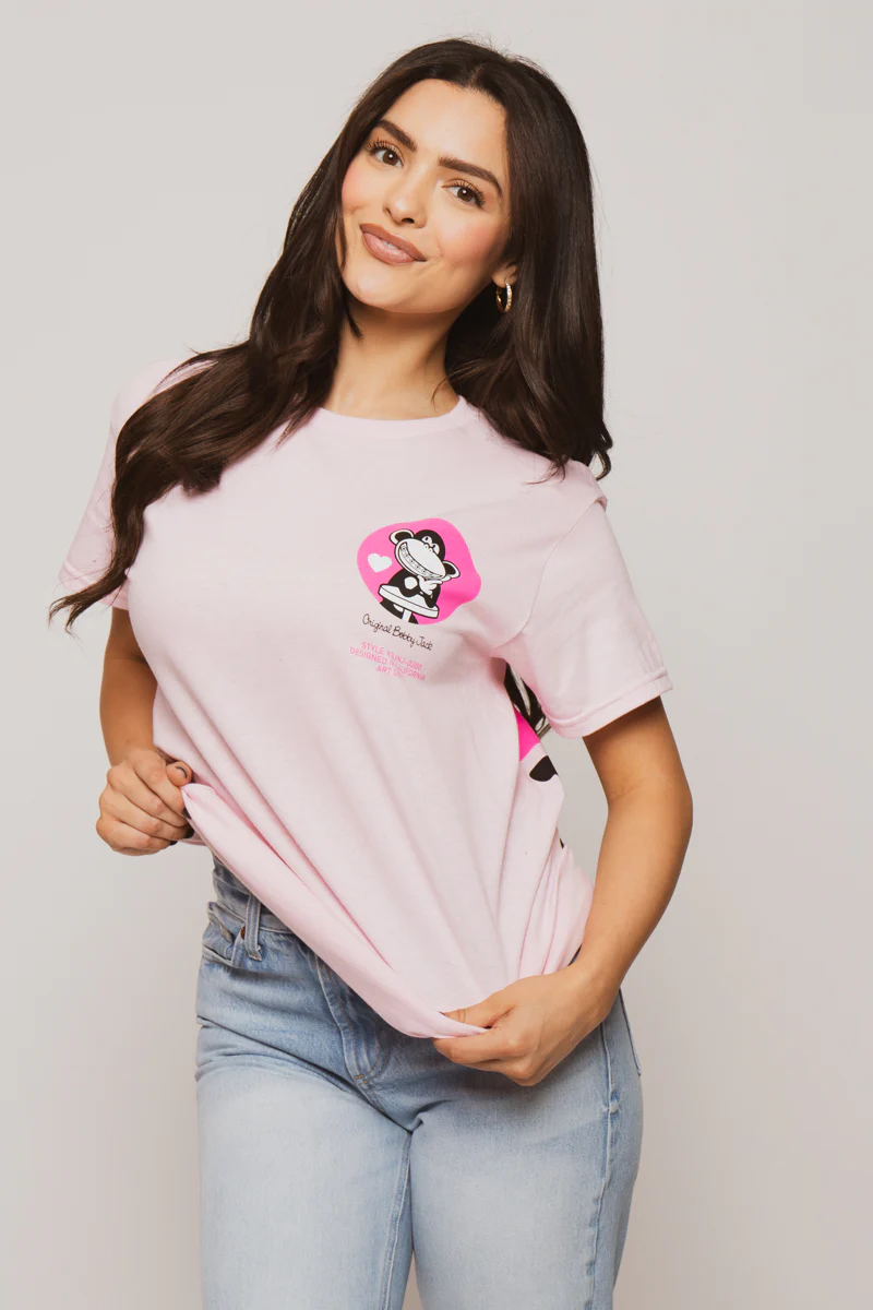 Hot Mom - Bobby Jack Limited Unisex T-Shirt - Pink - Image 3