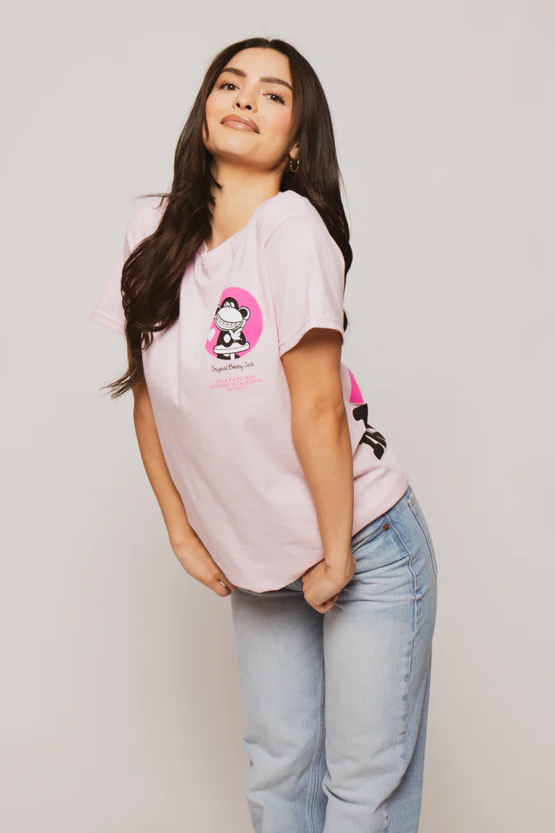 Hot Mom - Bobby Jack Limited Unisex T-Shirt - Pink - Image 4
