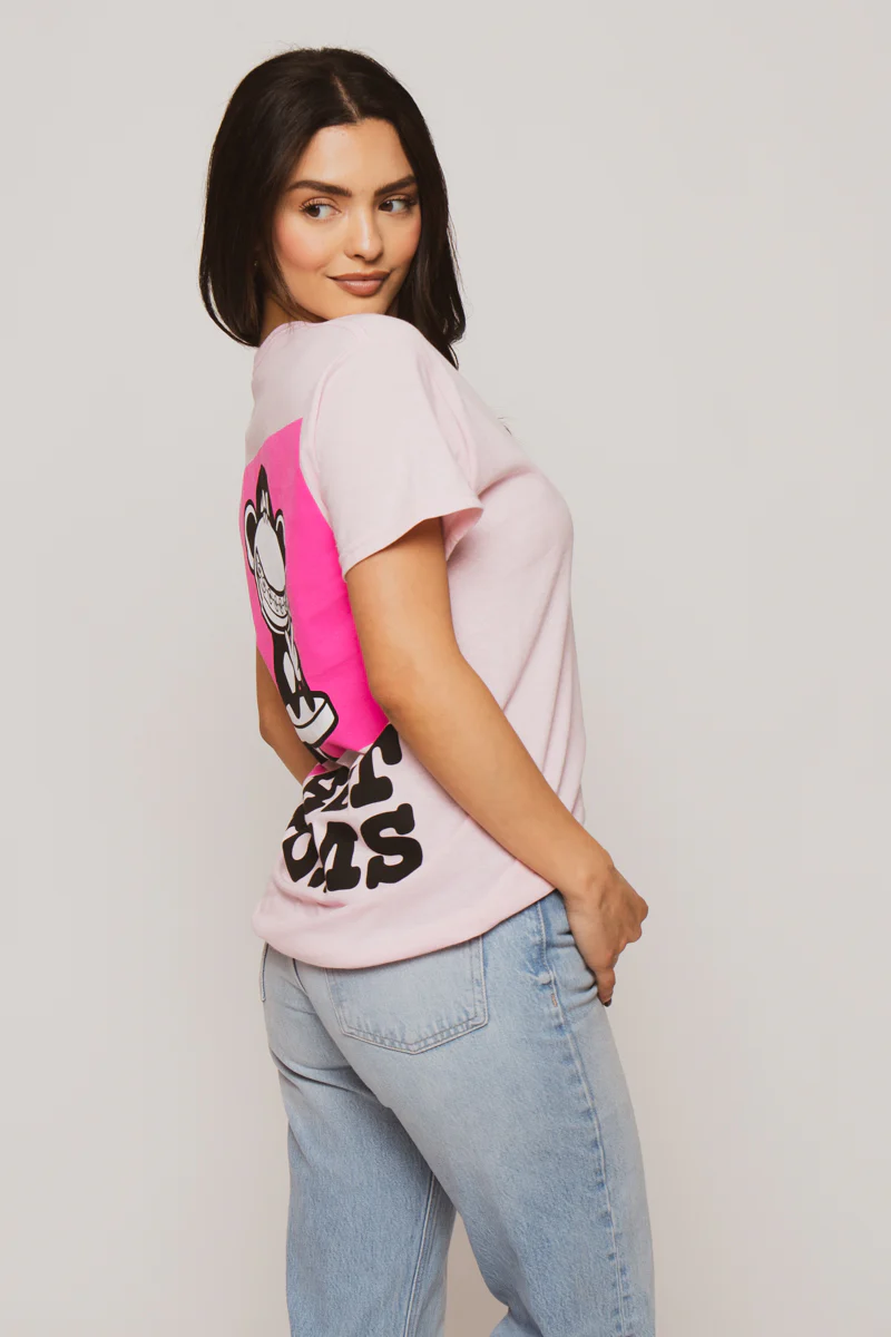 Hot Mom - Bobby Jack Limited Unisex T-Shirt - Pink - Image 5
