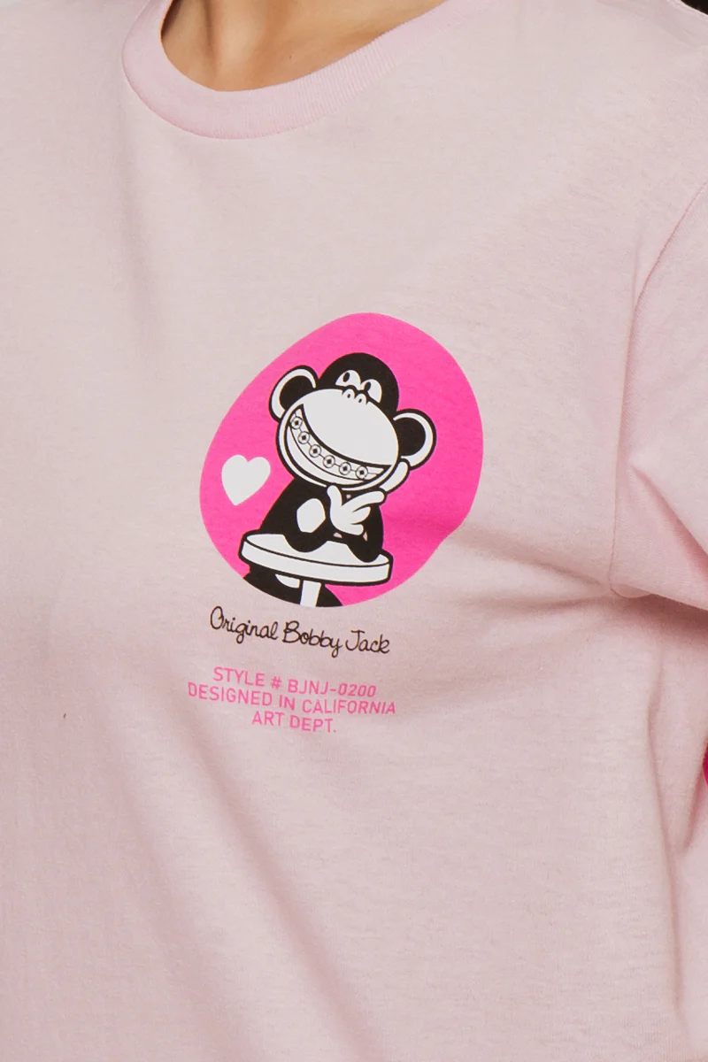 Hot Mom - Bobby Jack Limited Unisex T-Shirt - Pink - Image 6