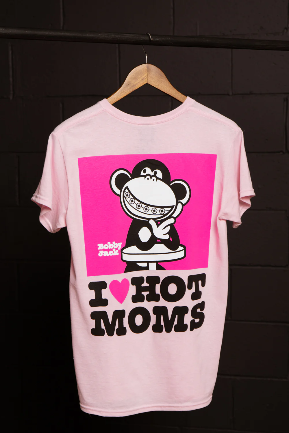 Hot Mom - Bobby Jack Limited Unisex T-Shirt - Pink - Image 7