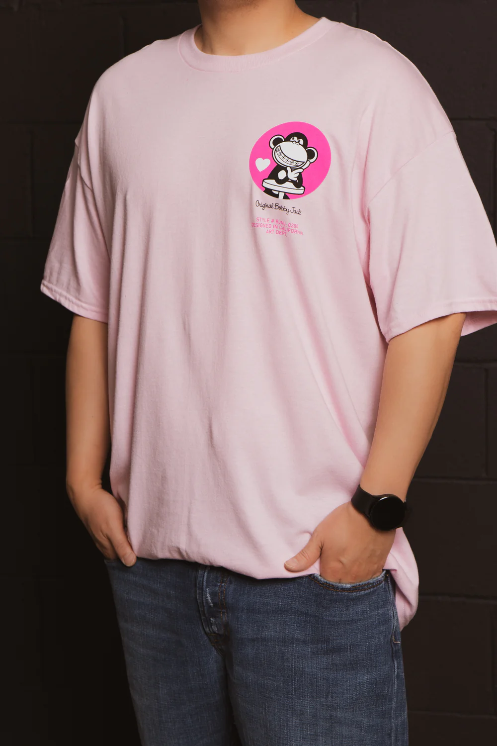Hot Mom - Bobby Jack Limited Unisex T-Shirt - Pink - Image 8