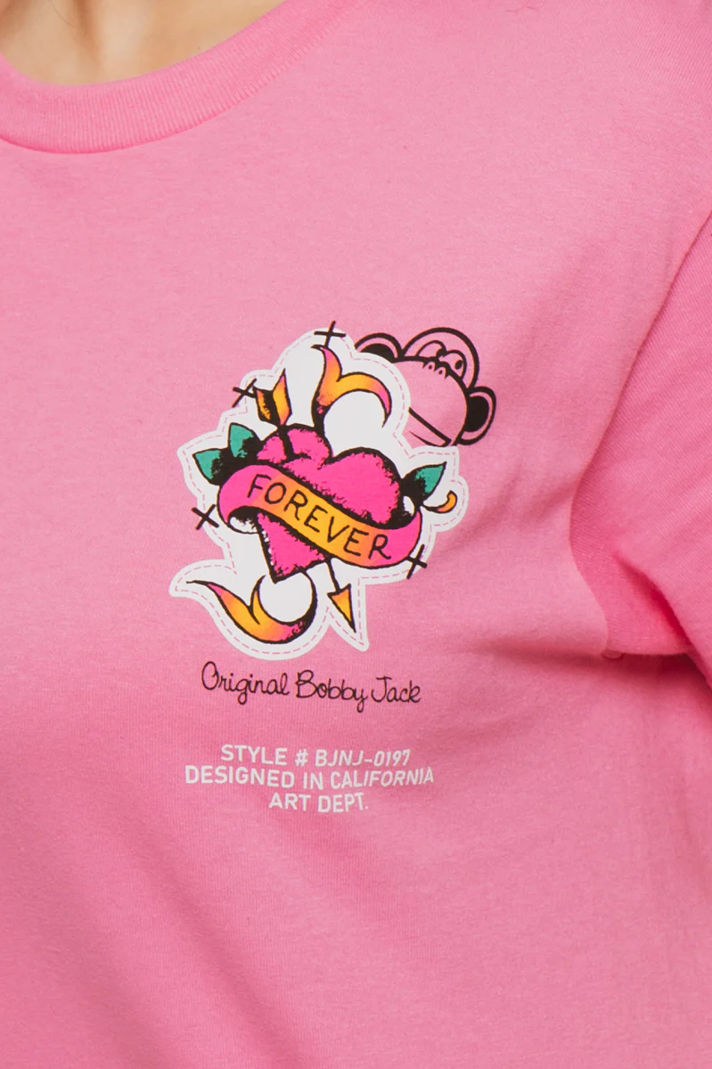 King - Bobby Jack Limited Unisex T-Shirt - Pink - Image 6